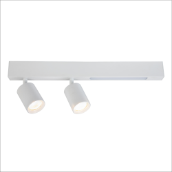Lampa Sufitowa Magnet 5W+2xGU10 3000/4000K Biały Lampa Sufitowa Magnet 5W+2xGU10 3000/4000K Biały
