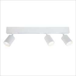 Lampa Sufitowa Magnet 5W+3xGU10 3000/4000K Biały Lampa Sufitowa Magnet 5W+3xGU10 3000/4000K Biały