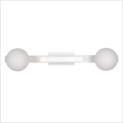 Lampa Sufitowa Magnet 13W+2xG9 3000/4000K Biały