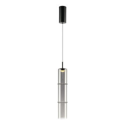 Lampa wisząca BATO Smoked 4W LED