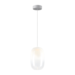 Lampa wisząca Vaso 3 Biały 4W