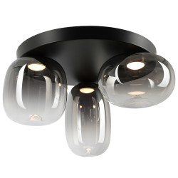 Lampa sufitowa VASO SMOKED 12W Lampa sufitowa VASO SMOKED 12W