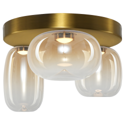 Lampa sufitowa VASO AMBER 12W Lampa sufitowa VASO AMBER 12W