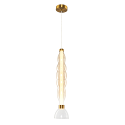 Lampa wisząca LUCCO amber 18W