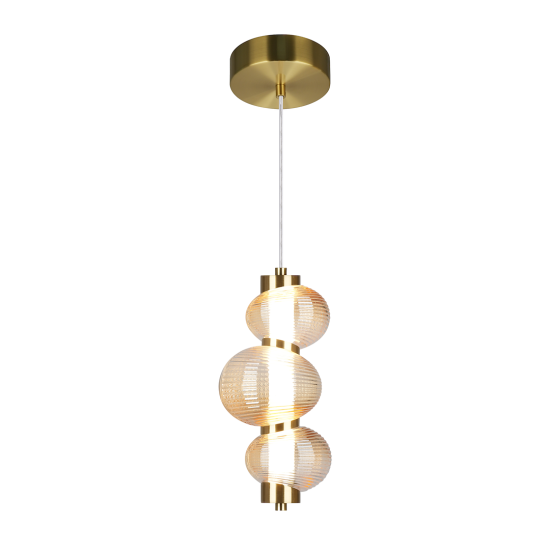 BOLLA GOLD 12W LED pakabinamas šviestuvas BOLLA GOLD 12W LED pakabinamas šviestuvas