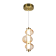 BOLLA GOLD 12W LED pakabinamas šviestuvas BOLLA GOLD 12W LED pakabinamas šviestuvas