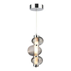 Lampa wisząca BOLLA SMOKED 12W LED