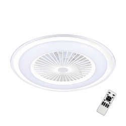 Lampowentylator Zephyr Biały 48W LED+ PILOT
