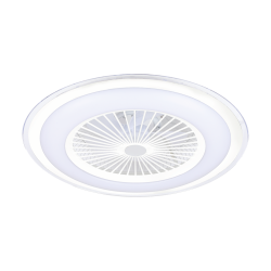 Lampowentylator Zephyr Biały 48W LED+ PILOT Lampowentylator Zephyr Biały 48W LED+ PILOT