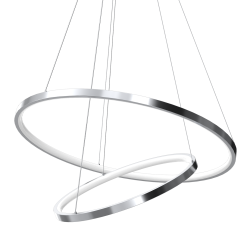Lampa wisząca HOOP CHROME 51W LED Lampa wisząca HOOP CHROME 51W LED