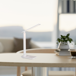 Lampka biurkowa Post Biały 5W LED