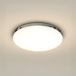 Plafon MAYA CHROME 15W LED IP44 Ø330 mm