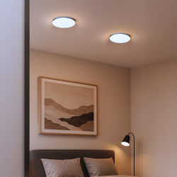 Plafon MAYA CHROME 15W LED IP44 Ø330 mm