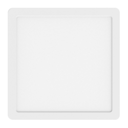 Plafon Evora Biały Square 12W 3CCT