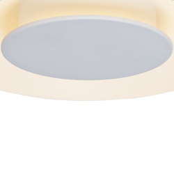 Lampa sufitowa Piattino Biały 30W LED 3000K-4000k-6000K Lampa sufitowa Piattino Biały 30W LED 3000K-4000k-6000K