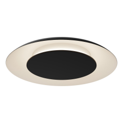 Lampa sufitowa Piattino Czarny 30W LED 3000K-4000k-6000K