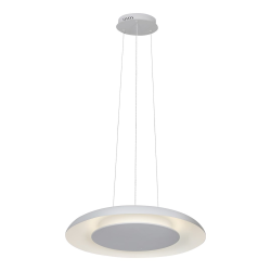 Lampa wisząca Piattino Biały 30W LED 3000K-4000k-6000K