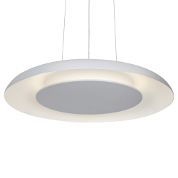 Lampa wisząca Piattino Biały 30W LED 3000K-4000k-6000K Lampa wisząca Piattino Biały 30W LED 3000K-4000k-6000K