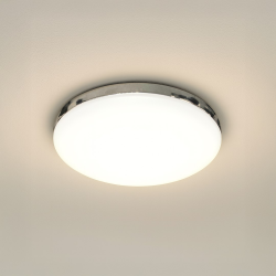 Plafon MAYA Chrome 10W LED Ø260