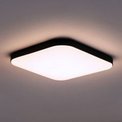 Plafon Nemo Czarny 36W LED