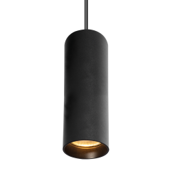 Oprawa Pipe Track Zwis Czarny 1xGU10 3-obwodowy Oprawa Pipe Track Zwis Czarny 1xGU10 3-obwodowy