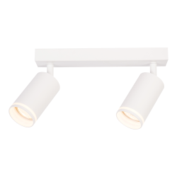 Oprawa Pipe Ring Spot Biały 2xGU10