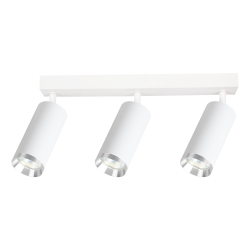 Oprawa Mica Spot Biały + Chrom 3xGU10 Oprawa Mica Spot Biały + Chrom 3xGU10