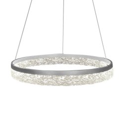 Lampa wisząca GALA SILVER 25W LED Lampa wisząca GALA SILVER 25W LED