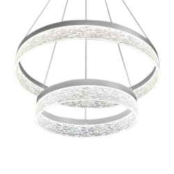 Lampa wisząca GALA SILVER 54W LED