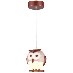 LAMPA WISZĄCA OWL 1XE14 LED LAMPA WISZĄCA OWL 1XE14 LED