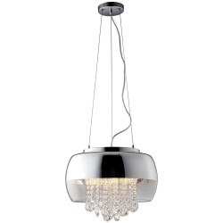 Lampa Wisząca LUNA 3xE14 LED Lampa Wisząca LUNA 3xE14 LED