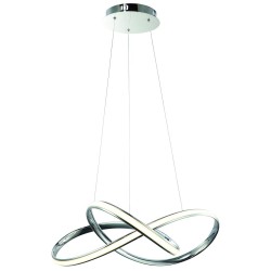 LAMPA WISZĄCA CAPPIO CHROME 36W LED LAMPA WISZĄCA CAPPIO CHROME 36W LED