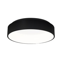 Plafon OHIO BLACK 40W LED 3000K-4000K Ø450mm