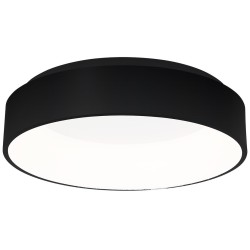 Plafon OHIO BLACK 40W LED 3000K-4000K Ø450mm Plafon OHIO BLACK 40W LED 3000K-4000K Ø450mm