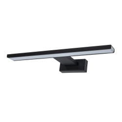 Kinkiet SHINE BLACK 30cm 7W LED