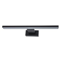 Kinkiet Shine z ramką 30cm 7W LED Czarny Kinkiet Shine z ramką 30cm 7W LED Czarny