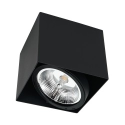 Oprawa Natynkowa Plaza 1xGU10 AR111 Czarny
