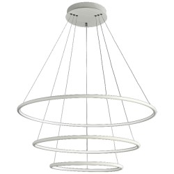 Lampa Wisząca Orion Biały 99W LED