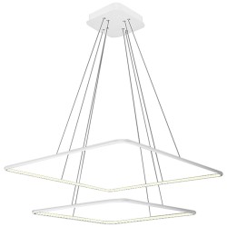 Lampa wisząca Nix Biały 50W LED Lampa wisząca Nix Biały 50W LED