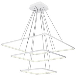 Lampa Wisząca Nix Biały 117W LED Lampa Wisząca Nix Biały 117W LED