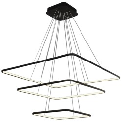 LAMPA WISZĄCA NIX BLACK 117W LED LAMPA WISZĄCA NIX BLACK 117W LED