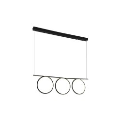 LAMPA WISZĄCA LOOP BLACK 60W LED LAMPA WISZĄCA LOOP BLACK 60W LED
