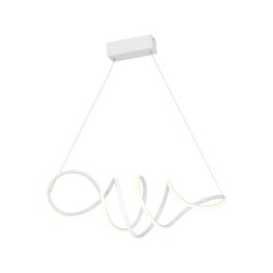 Lampa wisząca Loca Biały 56W LED