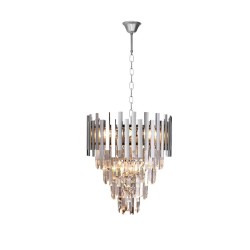 Żyrandol ASPEN II CHROME 9xE14 Żyrandol ASPEN II CHROME 9xE14
