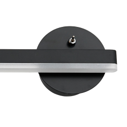 Kinkiet SYDNEY 6W LED BLACK lewy Kinkiet SYDNEY 6W LED BLACK lewy