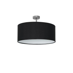 Lampa podsufitowa CASINO BLACK/CHROME 1xE27 Lampa podsufitowa CASINO BLACK/CHROME 1xE27