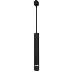 TRACK LIGHT PENDANT BLACK/GOLD 3W LED TRACK LIGHT PENDANT BLACK/GOLD 3W LED