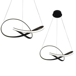 LAMPA WISZĄCA CAPPIO BLACK 36W LED LAMPA WISZĄCA CAPPIO BLACK 36W LED