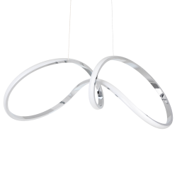 Lampa wisząca TESORO CHROME 48W LED Lampa wisząca TESORO CHROME 48W LED