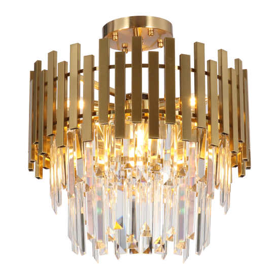 ASPEN GOLD lubinis šviestuvas 6xE14 ASPEN GOLD lubinis šviestuvas 6xE14